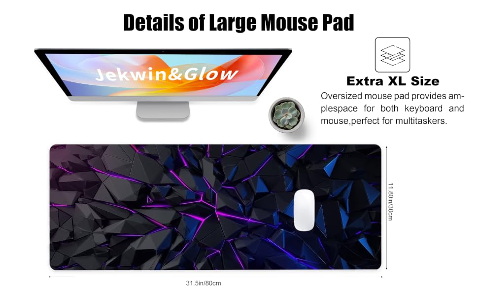 Details of Large Mouse Pad