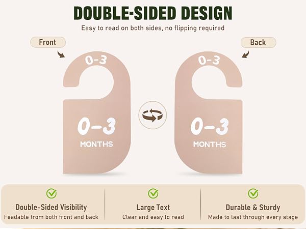 Baby Closet Dividers