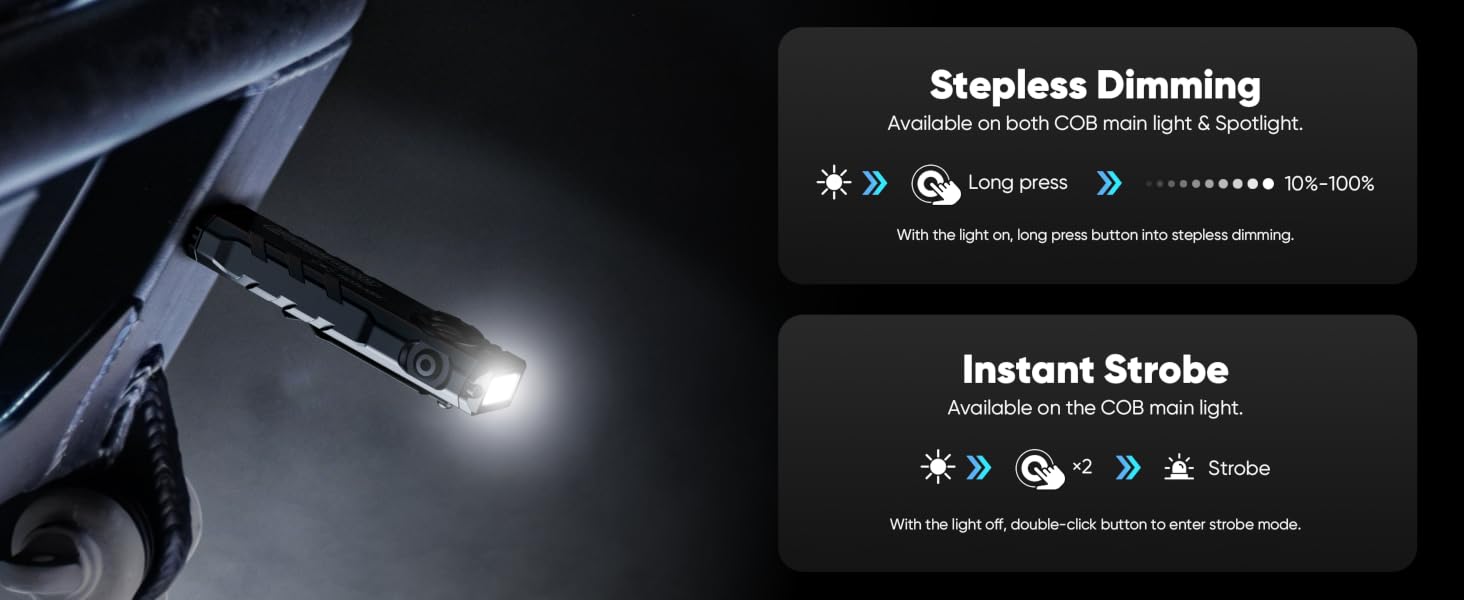 pocket flashlight