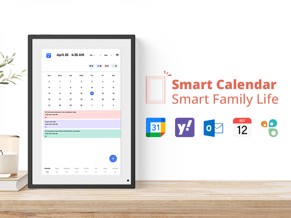 DIFITAL CALENDAR