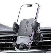 OMOTON Car Vent Phone Mount for Car, Spring Metal Hook [Hands-Free &amp; Super Stable] Air Vent Cell ...