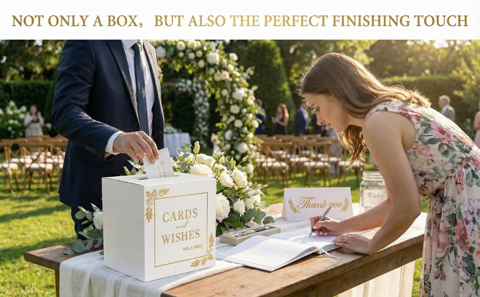 greeting card box