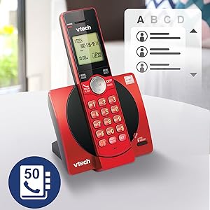 VTech, CS6919-16, Cordless Phone, Phonebook