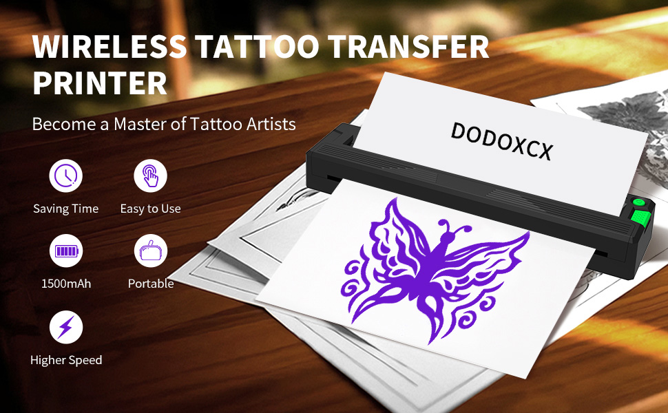 Tattoo Stencil Printer