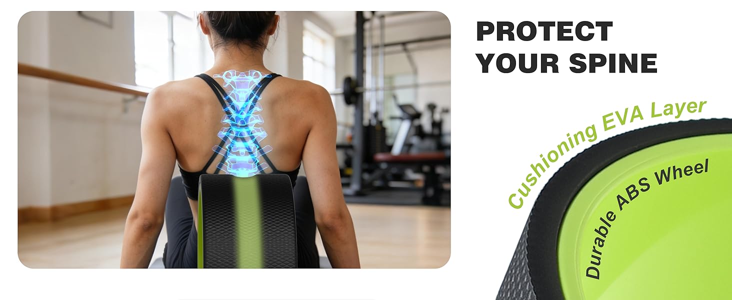 unique design protect your spine