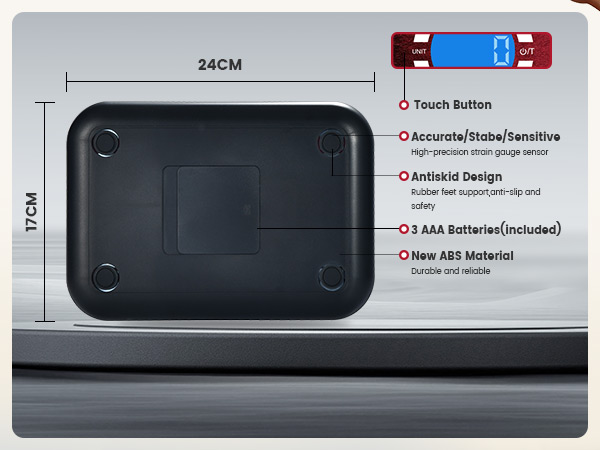 EILISON weighing scale
