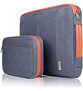 Voova Laptop Sleeve Case 13 13.3 14 Inch, Compatible with MacBook Air/Pro Retina M2, MacBook Pro ...