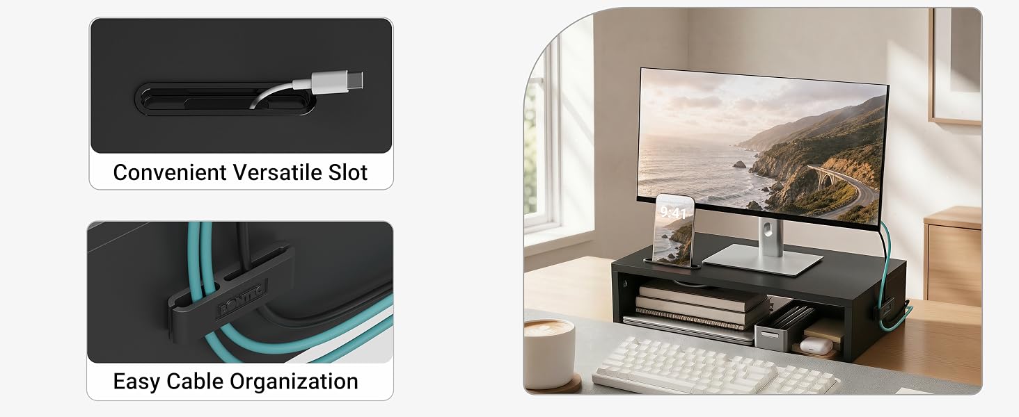 Monitor Stand Riser