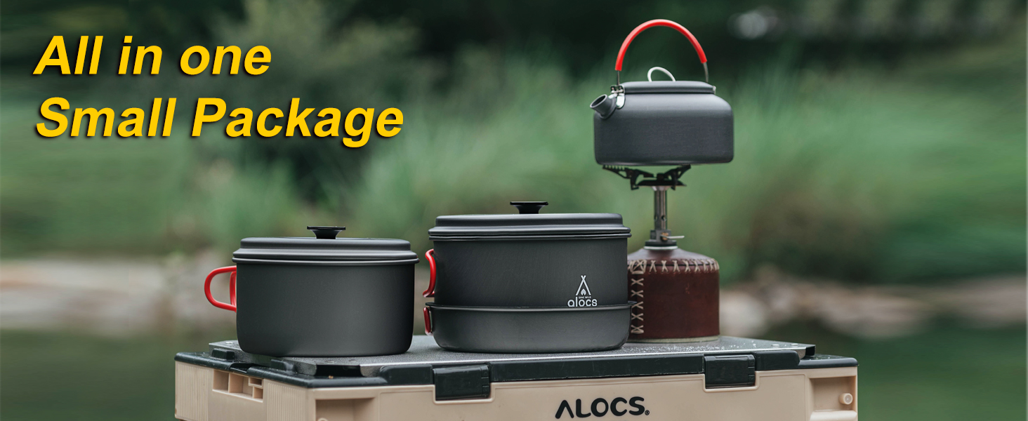 camping cook set