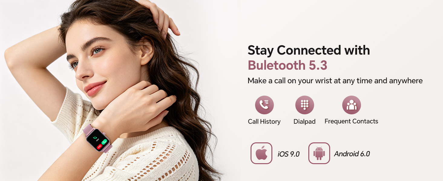 android smart watch for women