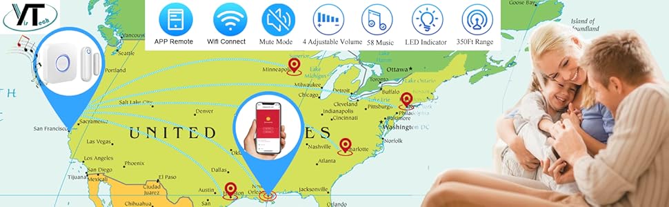 Door Alarms for Dementia Patients