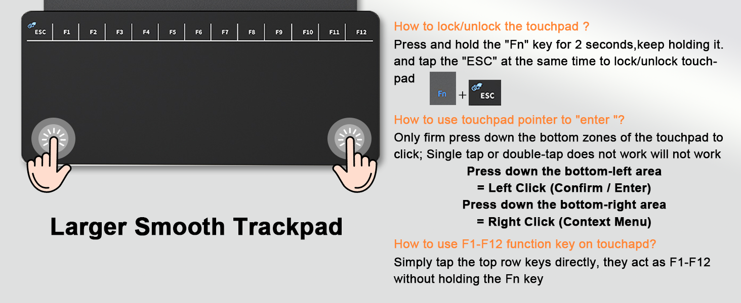 compact wireless keyboard