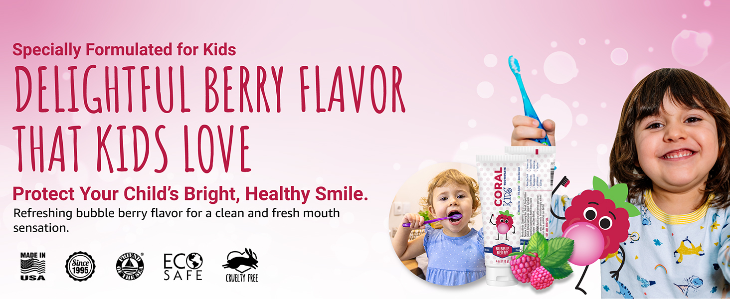 coral calcium natural whitening kids xylitol toothpaste organic kids toothpaste no glycerin