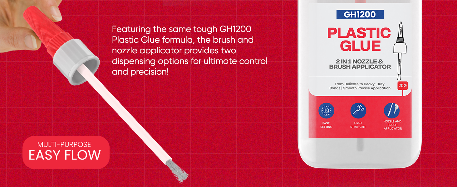 plastic glue