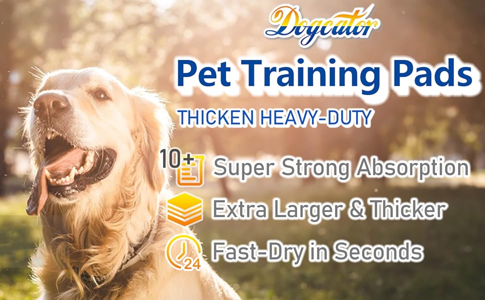 Dogcator Pet Training Pads