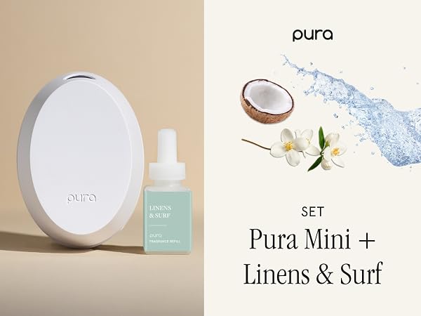 Pura Mini and Whit Tea 