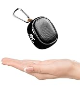 OROROW Small Bluetooth Speaker,Mini Portable Wireless Speaker,49-Foot Bluetooth Range,Enhanced Ba...