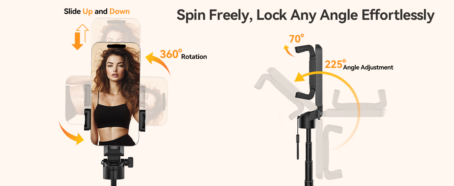 Portable Selfie Stick Tripod