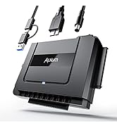 SATA to USB 3.0 Adapter - External Hard Drive Reader Recovery Converter for Universal 2.5" 3.5" H...