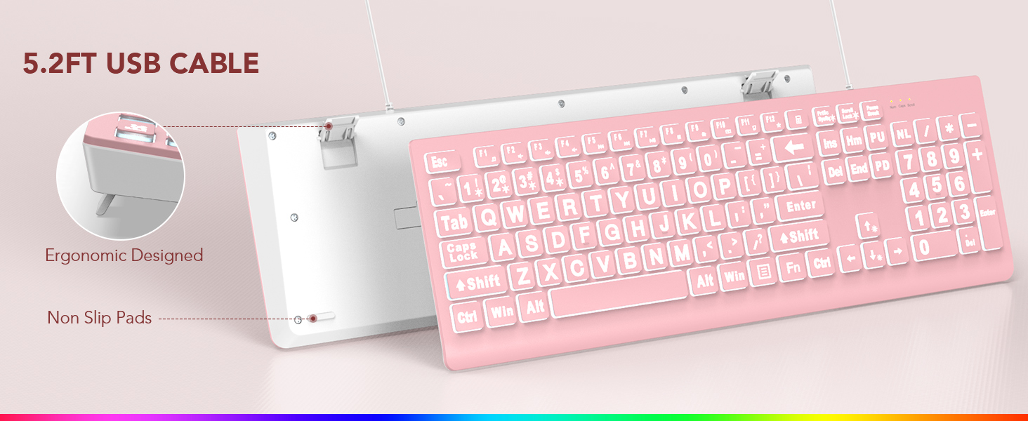 lighted keyboard