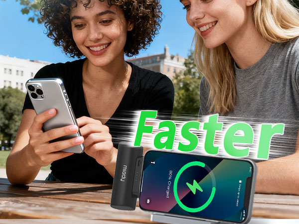 mini portable charger