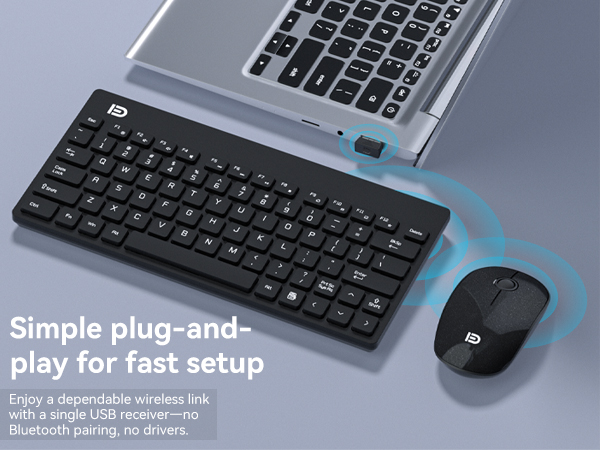 keyboard and mouse