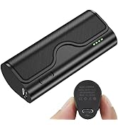 Voice Recorder 64GB with Playback, AI Noise Reduction &amp; Voice Activation – Magnetic Hidden Record...