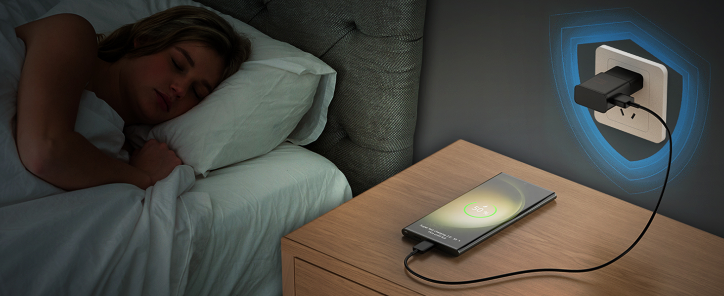 Phone Charger Android,Samsung Charger Fast Charging Type C with USB C Charger Cable 6.6Ft