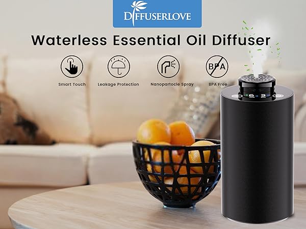 waterless diffuser