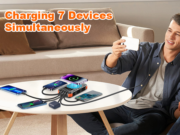 Fast Charging Portable Charger