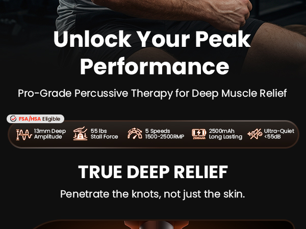 bob and brad d5 pro massage gun