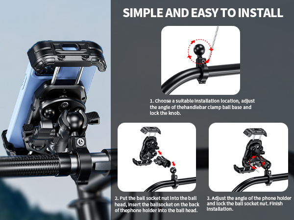 bike phone mount holder