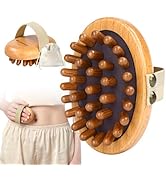 Wood Therapy Massage Tool for Belly Fat,Wooden Meridian Massage Body Brush for Cellulite Remover,...