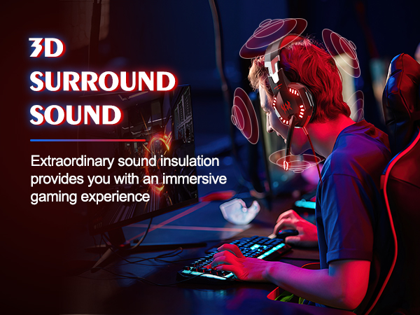 3d surround sound