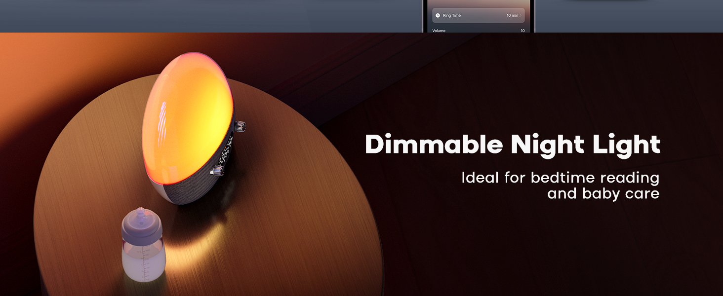 Dekala RESTON SUNRISE ALARM CLOCK7