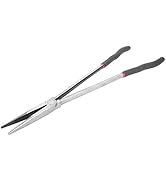 Long Needle Nose Pliers Long Needle Nose Pliers 20 Inch Tool Steel Plastic 400Mm 16In Extra Long ...
