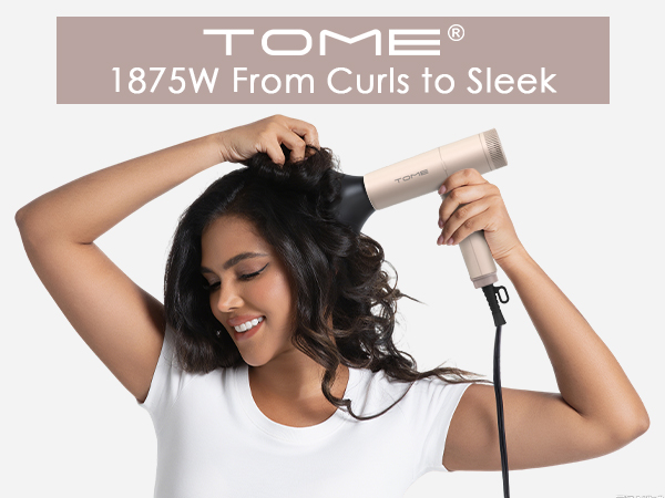 DB03 Black hair dryer