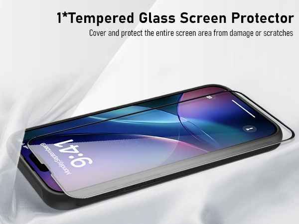 phone case with screen protector