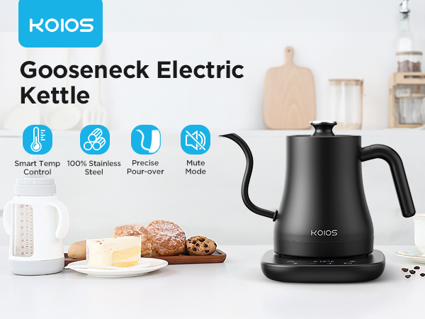 gooseneck kettle