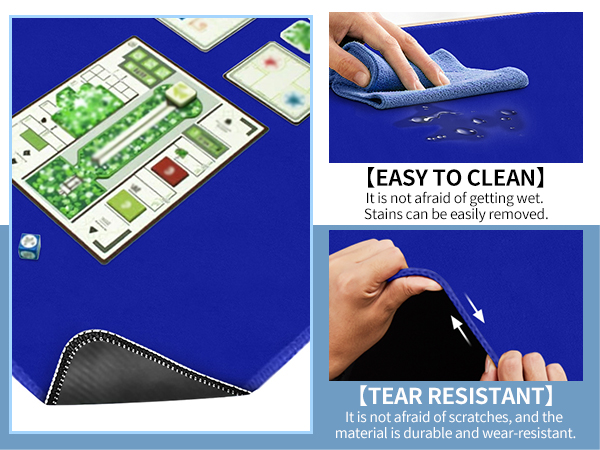 Square Large Tabletop Game Playmat
