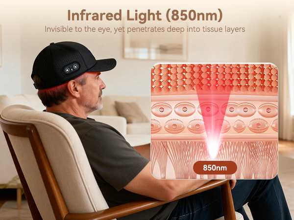 red light hat