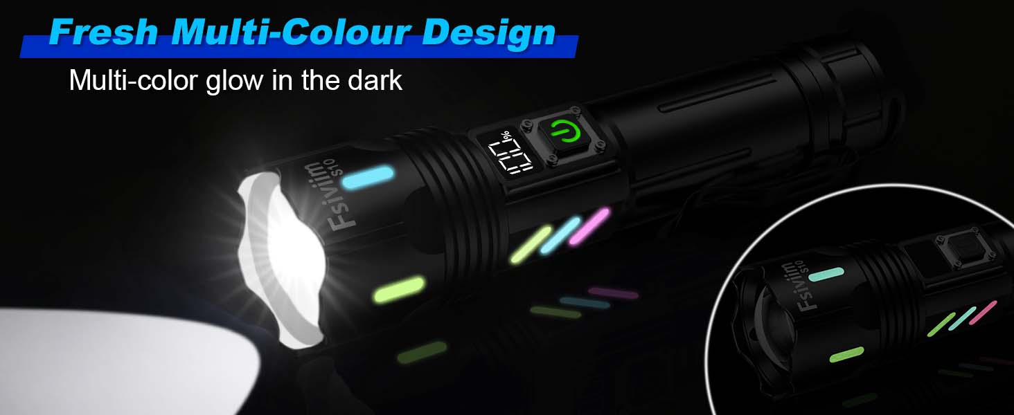 rechargeable flashlights