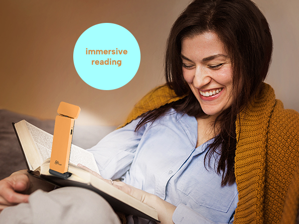 immersive reading