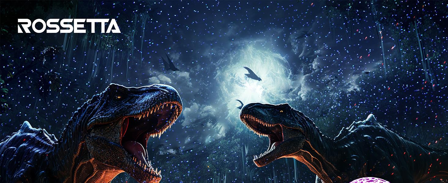 Rossetta galaxy projector