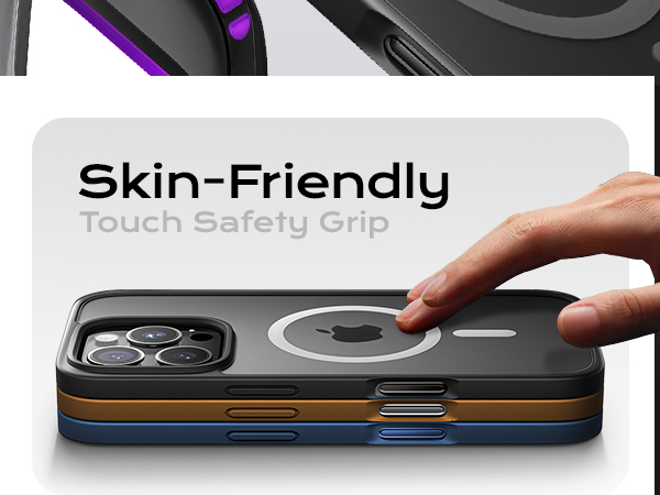 Skin-Friendly Touch Safety Grip