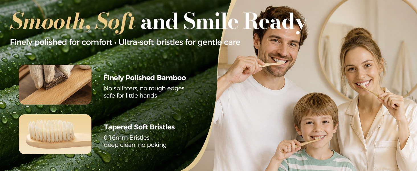 Bamboo toothbrush