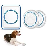 Full House Dog Bell for Potty Training, Wireless Pet Doggie Door Bell Training to Go Outside, Wat...