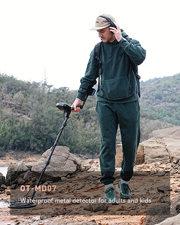 waterproof metal detector