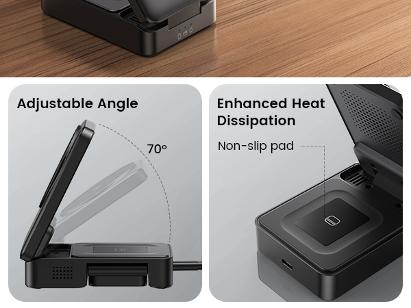 3 in 1 charging station apple travel, 3 in 1 wireless charging station apple, 3 in 1 charger