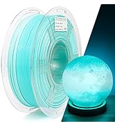 IEMAI PETG Filament 1.75mm, High-Speed 3D Printer Filament for 30-600mm/s Fast Printing, Color Ch...